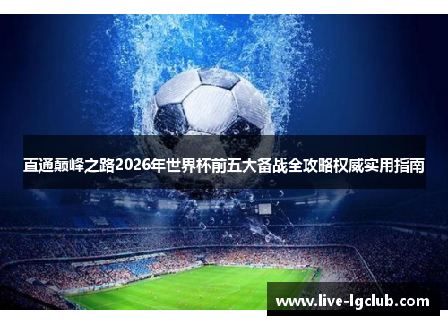 直通巅峰之路2026年世界杯前五大备战全攻略权威实用指南 直通巅峰之路2026年世界杯前五大备战全攻略权威实用指南