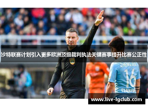 沙特联赛计划引入更多欧洲顶级裁判执法关键赛事提升比赛公正性